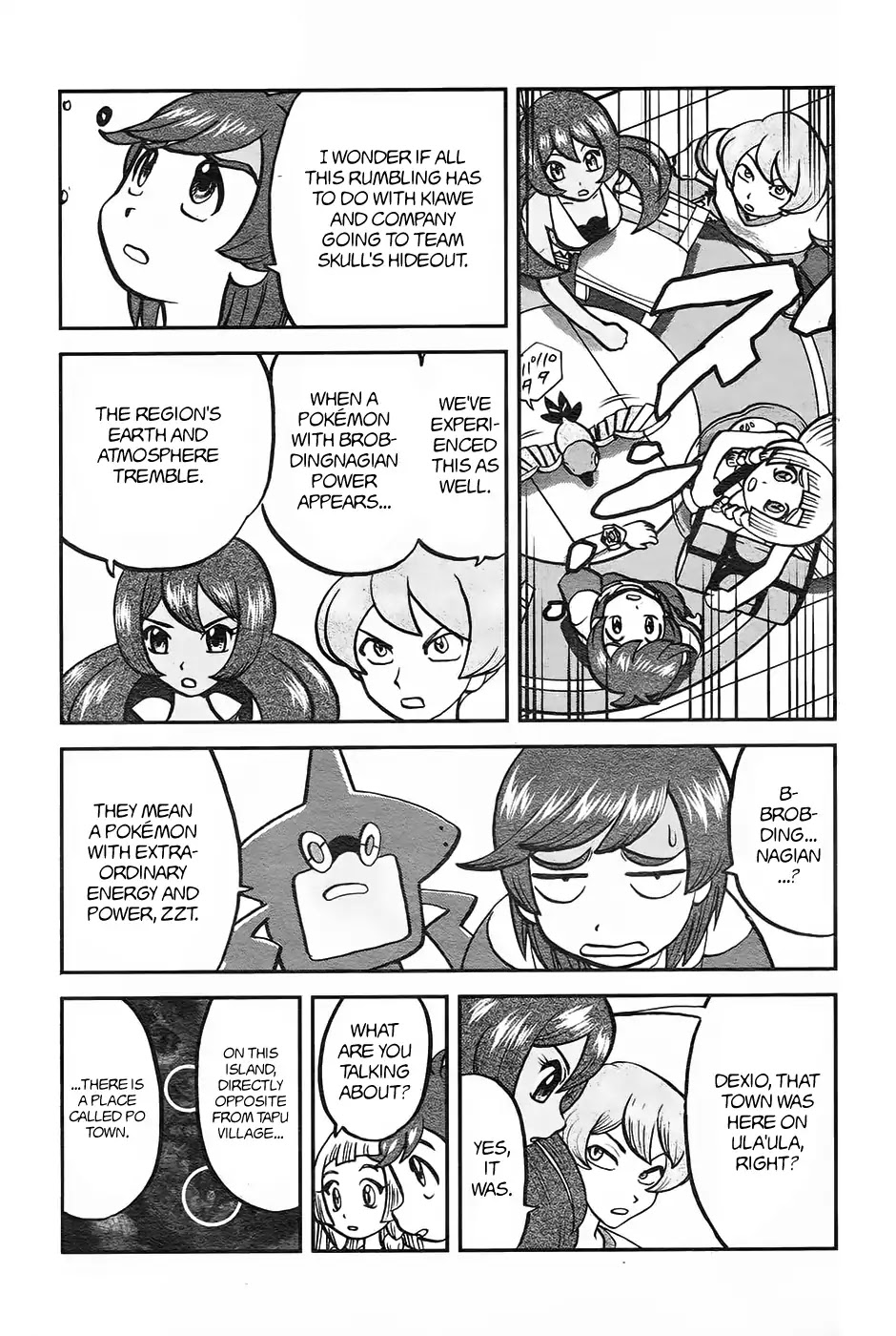 Pocket Monsters SPECIAL Sun & Moon Chapter 18 page 10 - Chapter 18