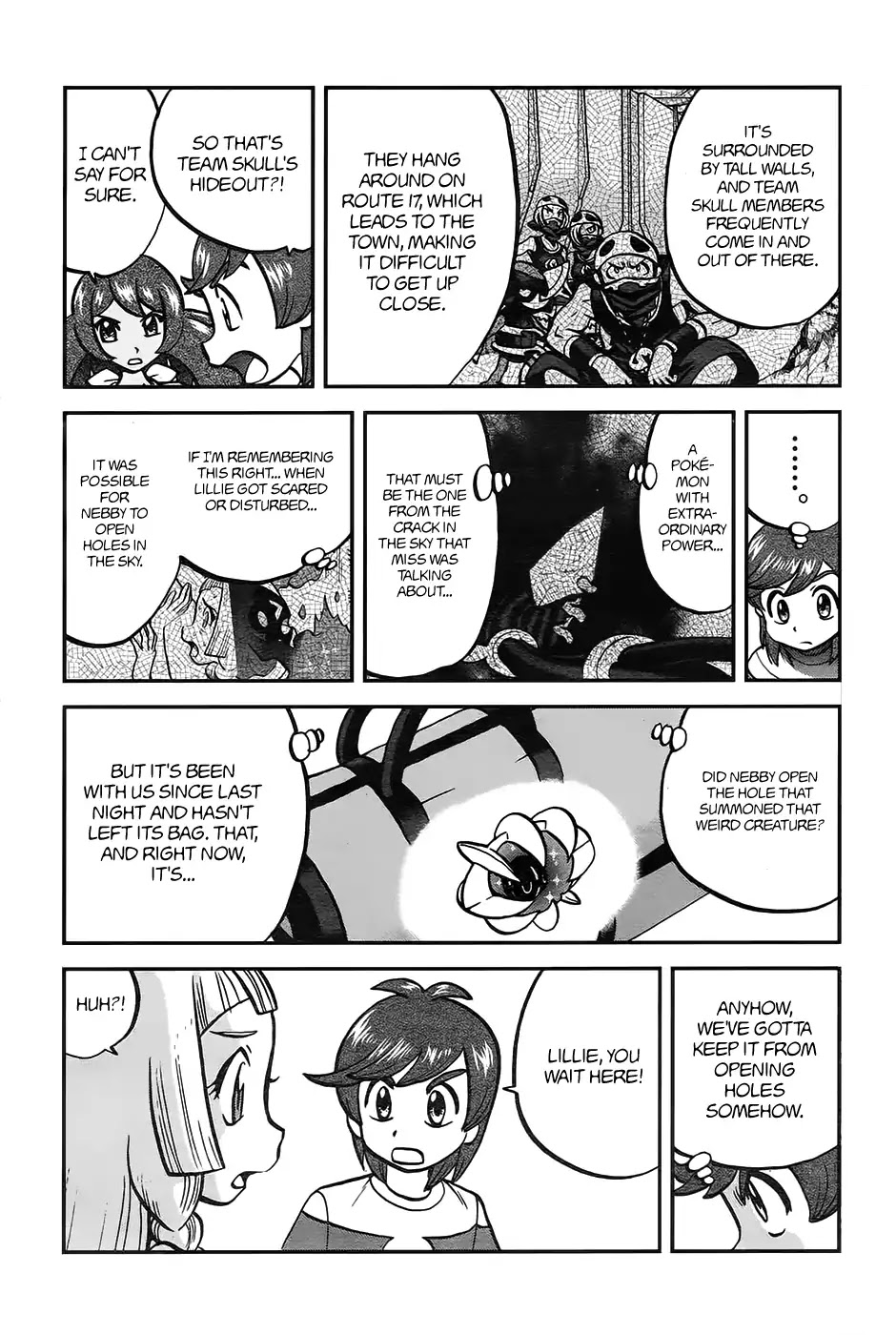 Pocket Monsters SPECIAL Sun & Moon Chapter 18 page 11 - Chapter 18