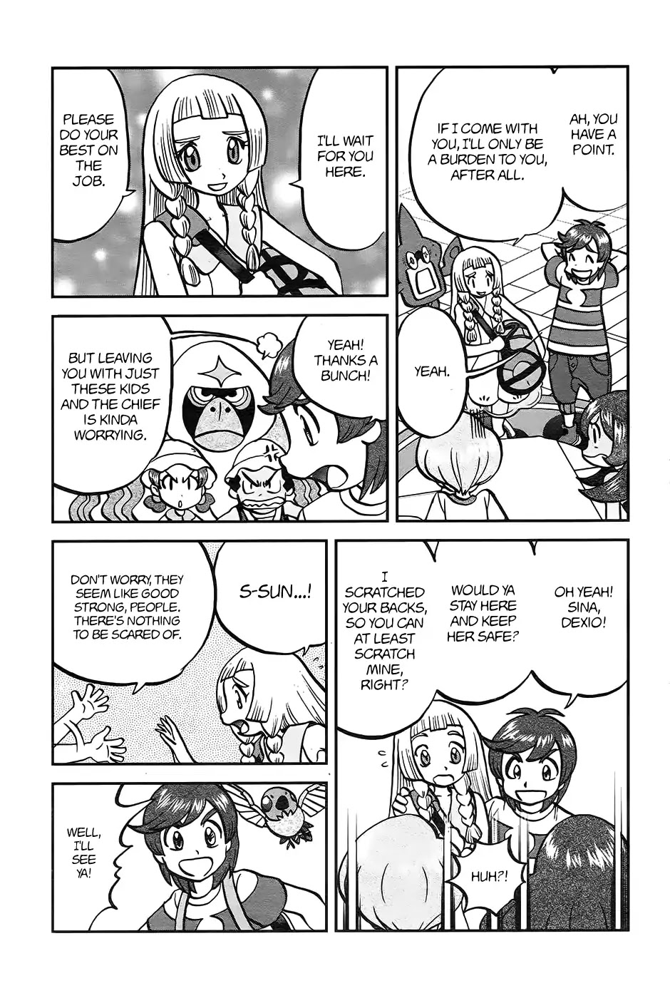 Pocket Monsters SPECIAL Sun & Moon Chapter 18 page 12 - Chapter 18
