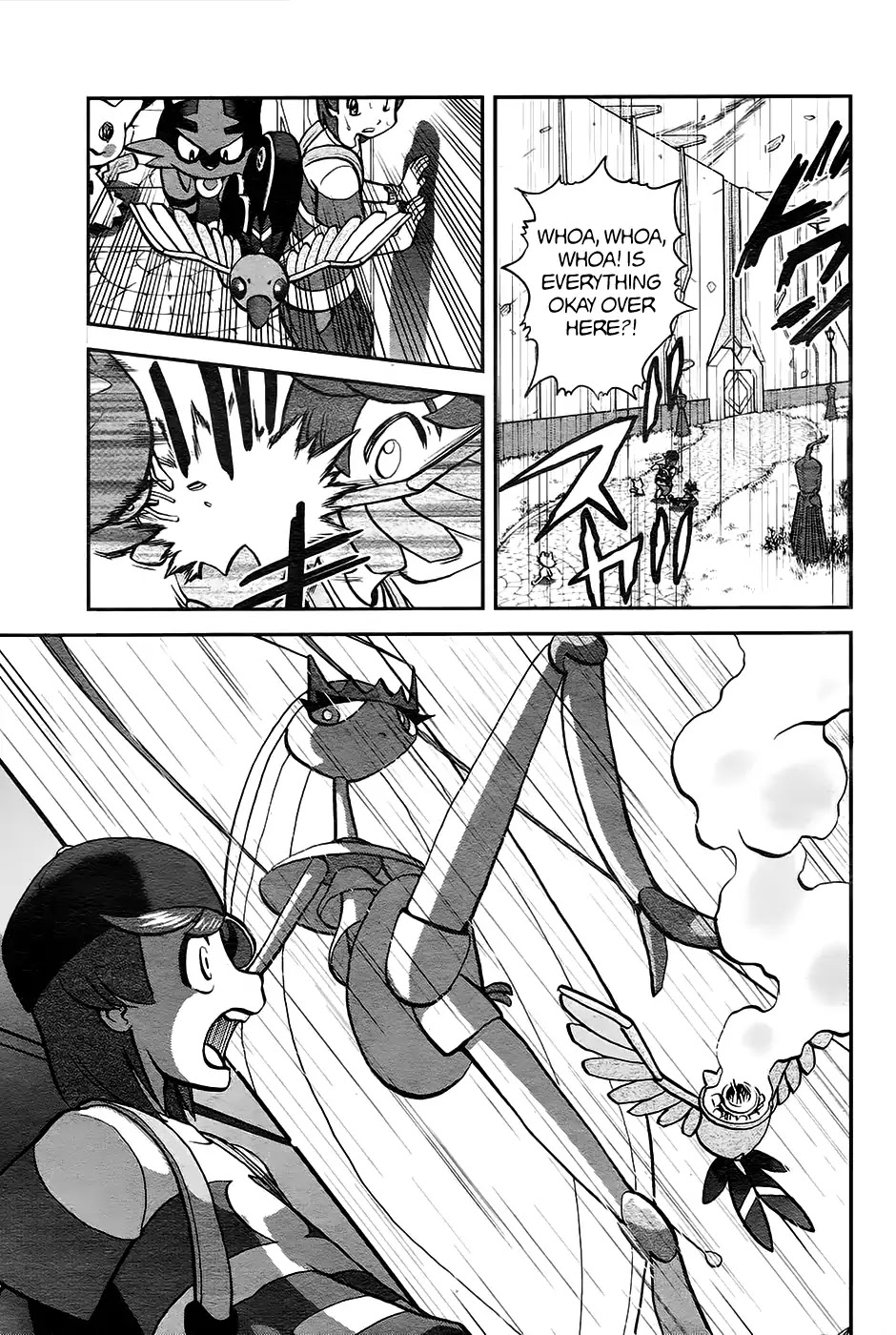 Pocket Monsters SPECIAL Sun & Moon Chapter 18 page 14 - Chapter 18