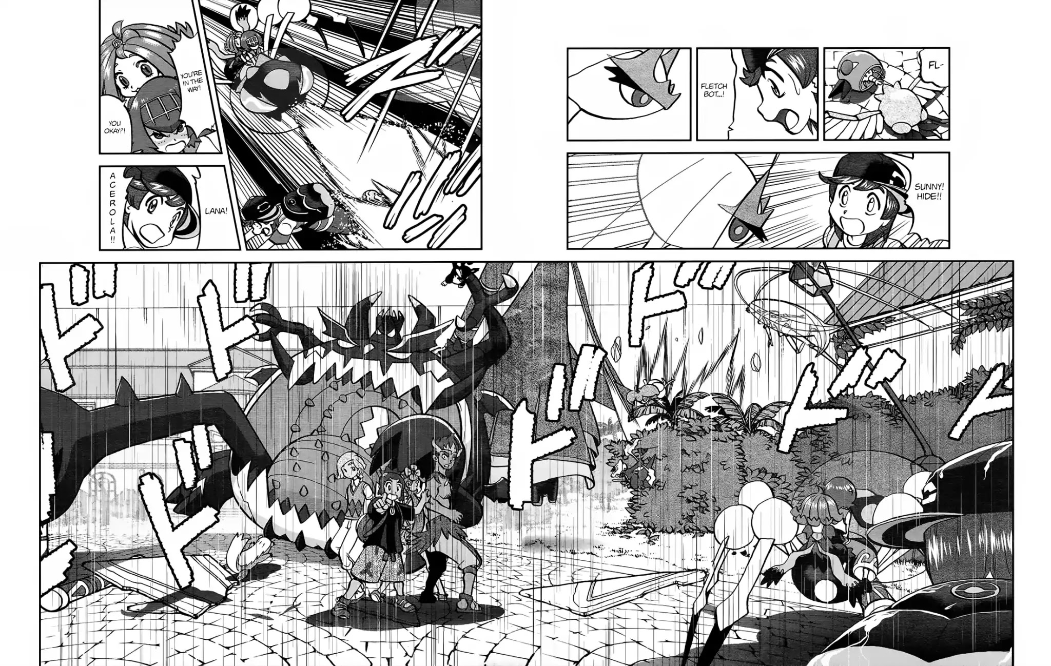 Pocket Monsters SPECIAL Sun & Moon Chapter 18 page 15 - Chapter 18