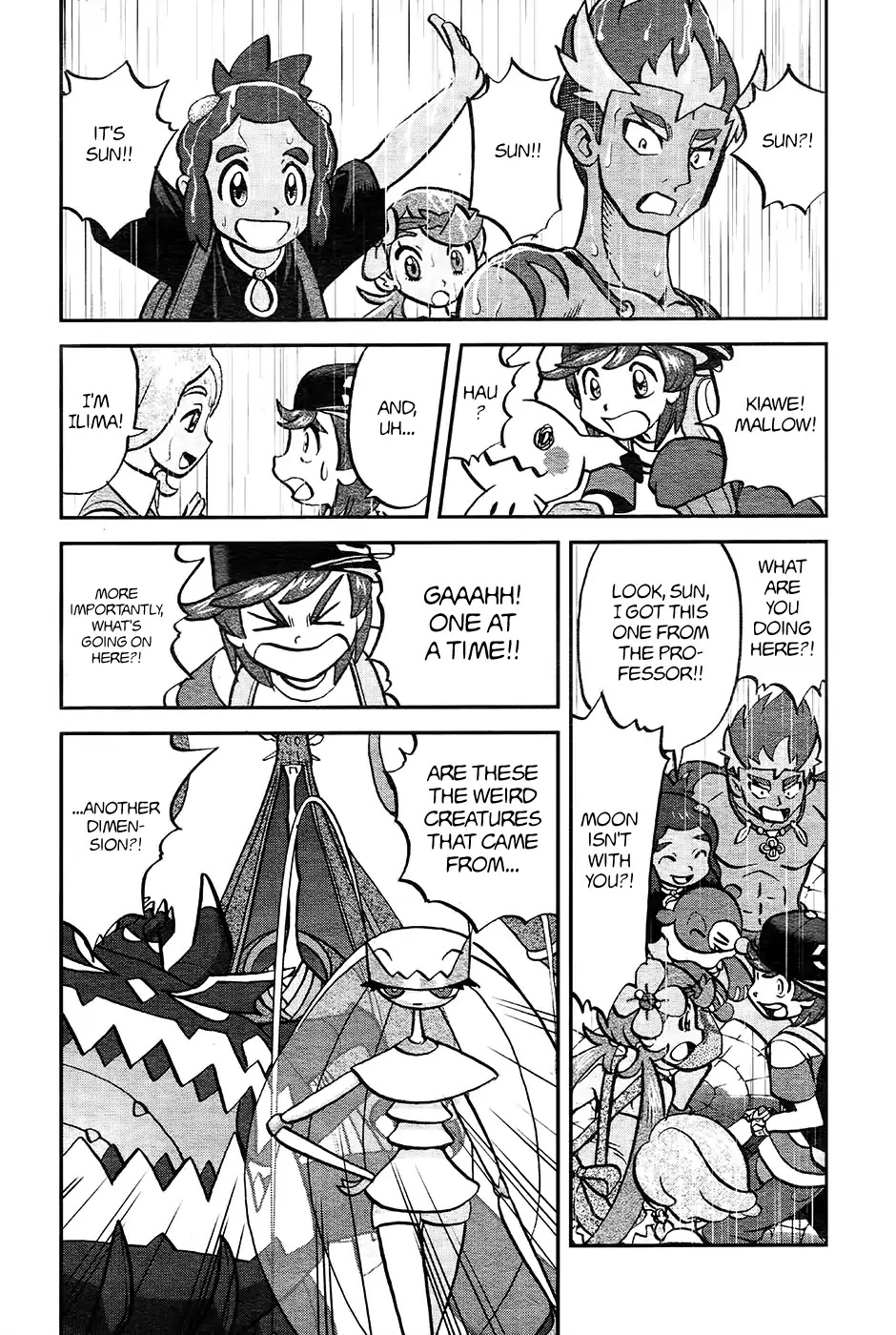 Pocket Monsters SPECIAL Sun & Moon Chapter 18 page 16 - Chapter 18