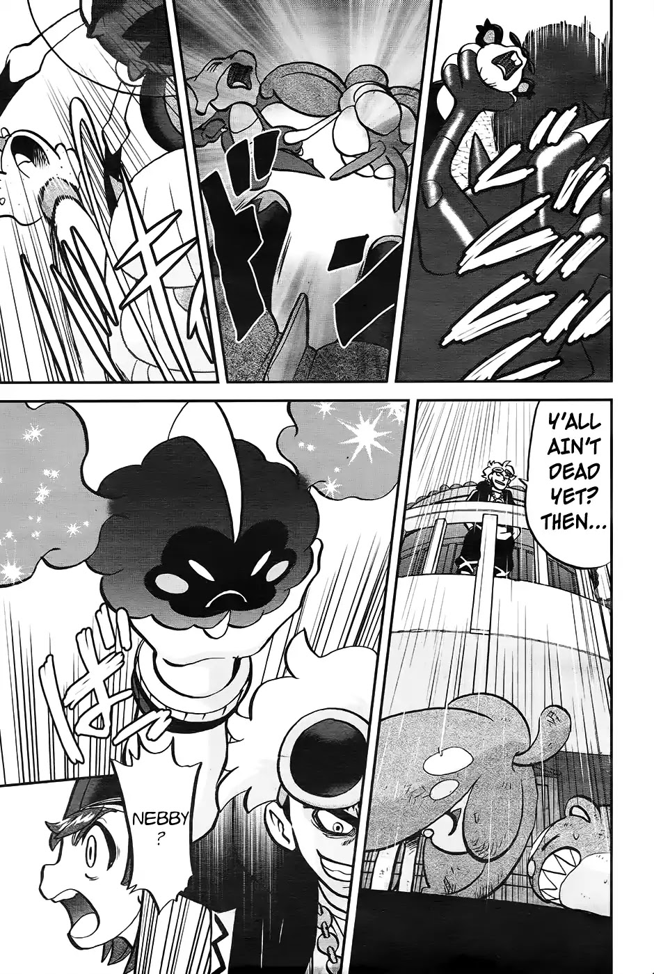 Pocket Monsters SPECIAL Sun & Moon Chapter 18 page 19 - Chapter 18