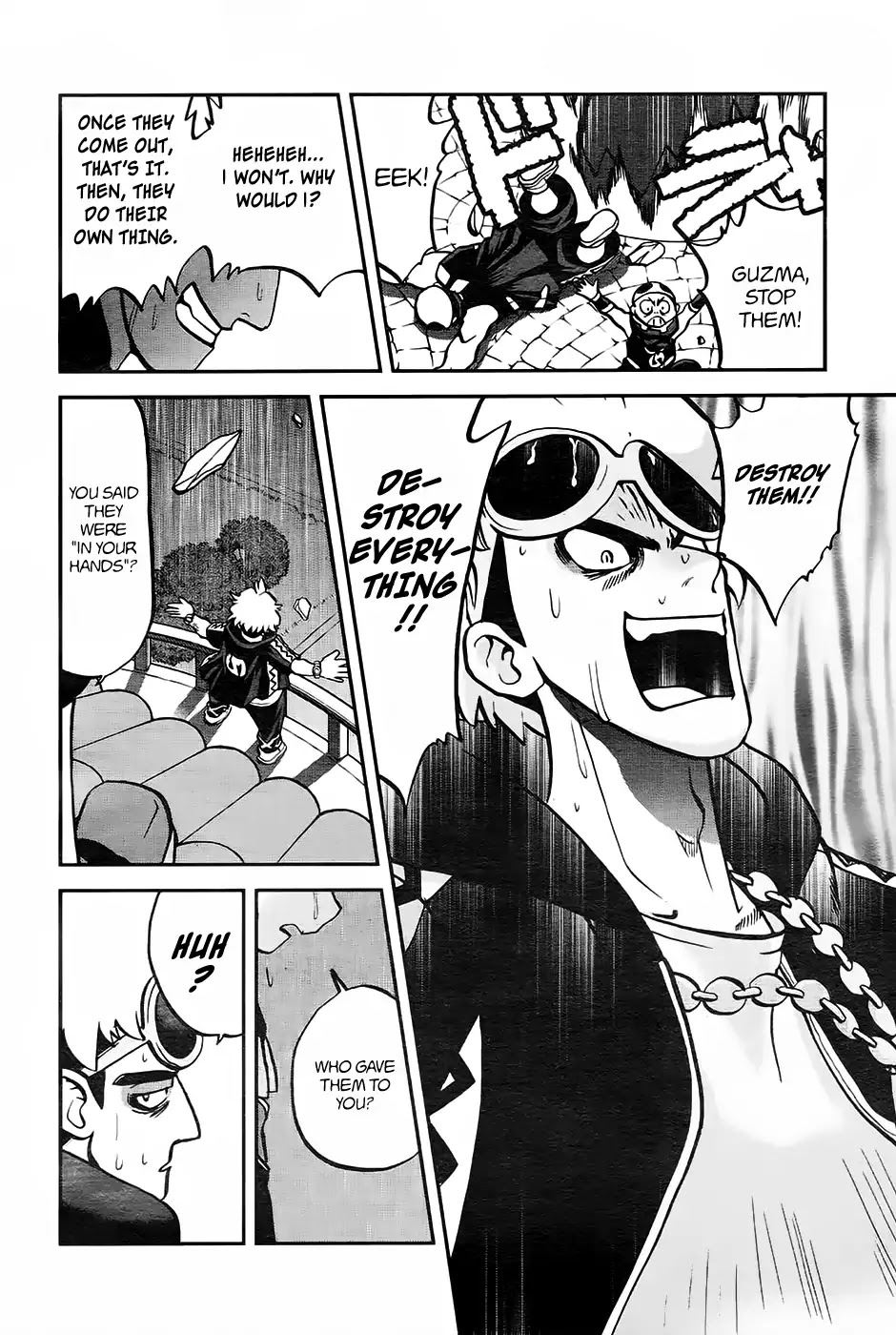 Pocket Monsters SPECIAL Sun & Moon Chapter 18 page 22 - Chapter 18