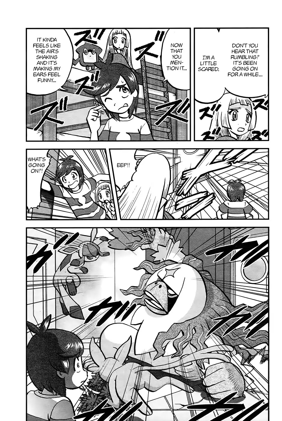 Pocket Monsters SPECIAL Sun & Moon Chapter 18 page 3 - Chapter 18