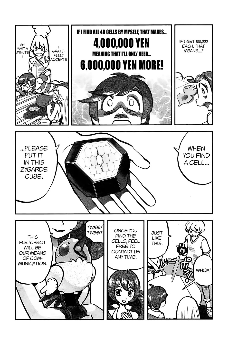Pocket Monsters SPECIAL Sun & Moon Chapter 18 page 9 - Chapter 18