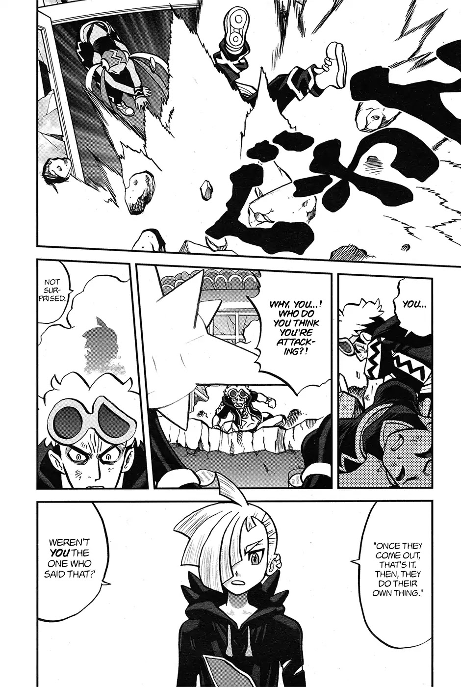 Pocket Monsters SPECIAL Sun & Moon Chapter 19 page 11 - Chapter 19