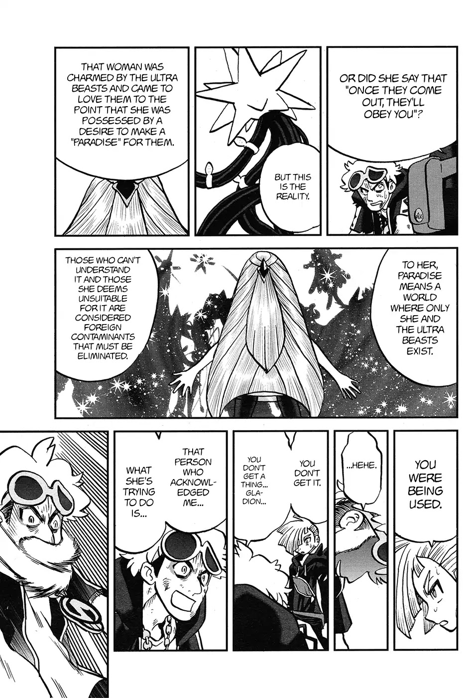 Pocket Monsters SPECIAL Sun & Moon Chapter 19 page 12 - Chapter 19