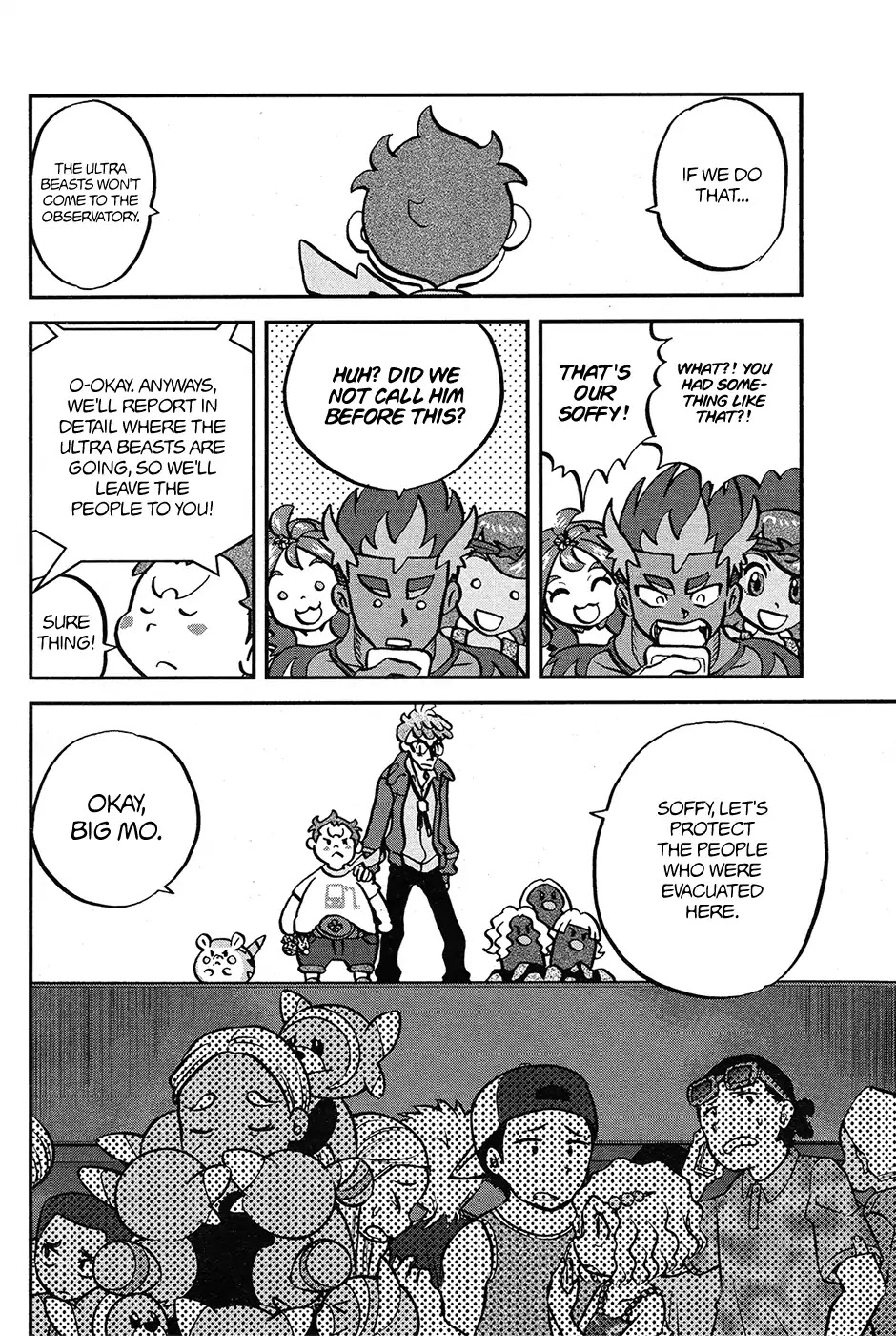 Pocket Monsters SPECIAL Sun & Moon Chapter 19 page 21 - Chapter 19