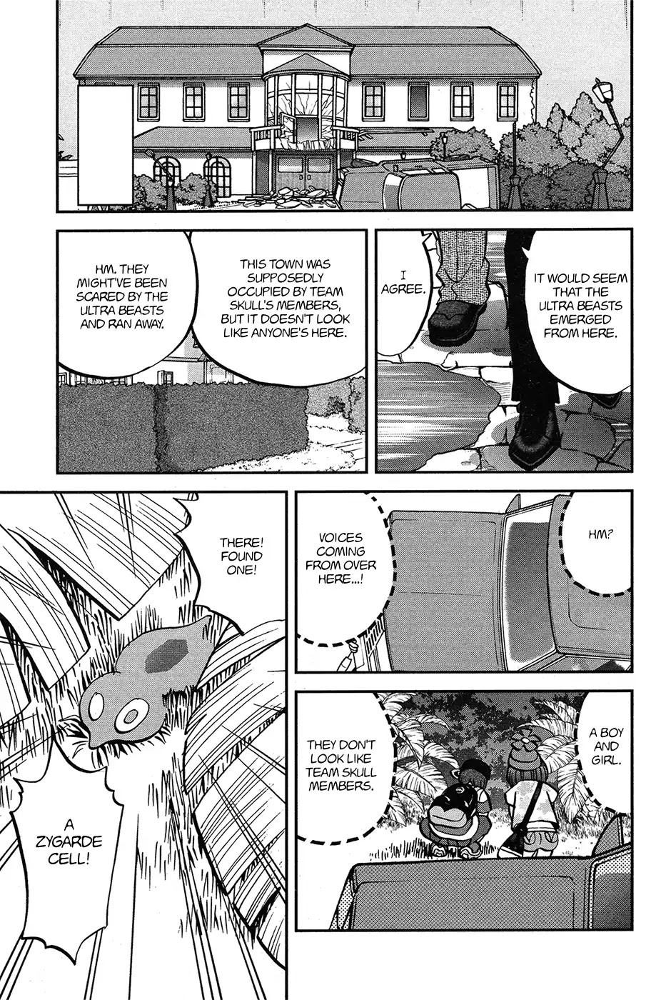 Pocket Monsters SPECIAL Sun & Moon Chapter 19 page 22 - Chapter 19