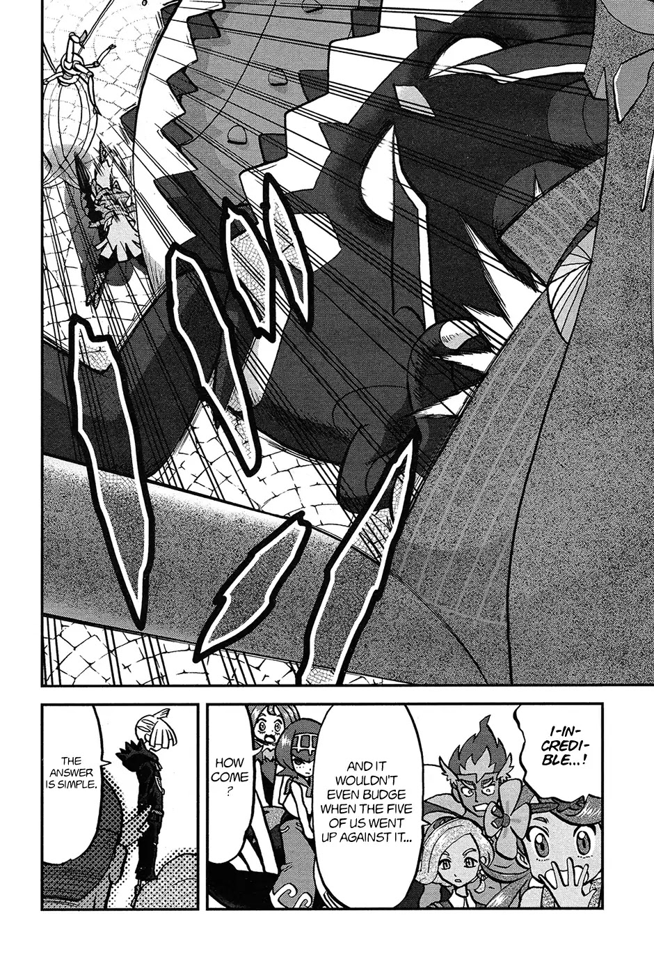 Pocket Monsters SPECIAL Sun & Moon Chapter 19 page 5 - Chapter 19