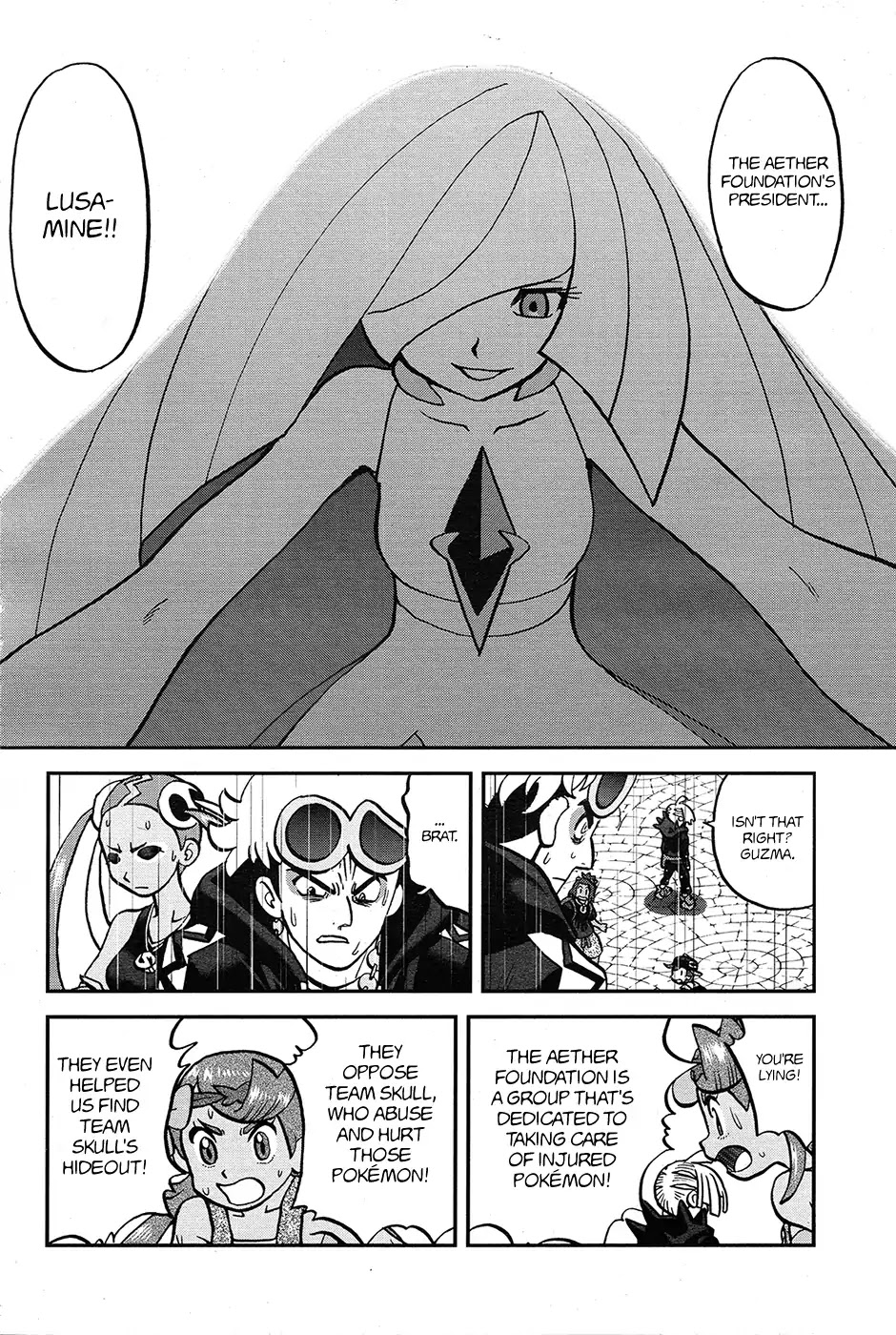 Pocket Monsters SPECIAL Sun & Moon Chapter 19 page 7 - Chapter 19