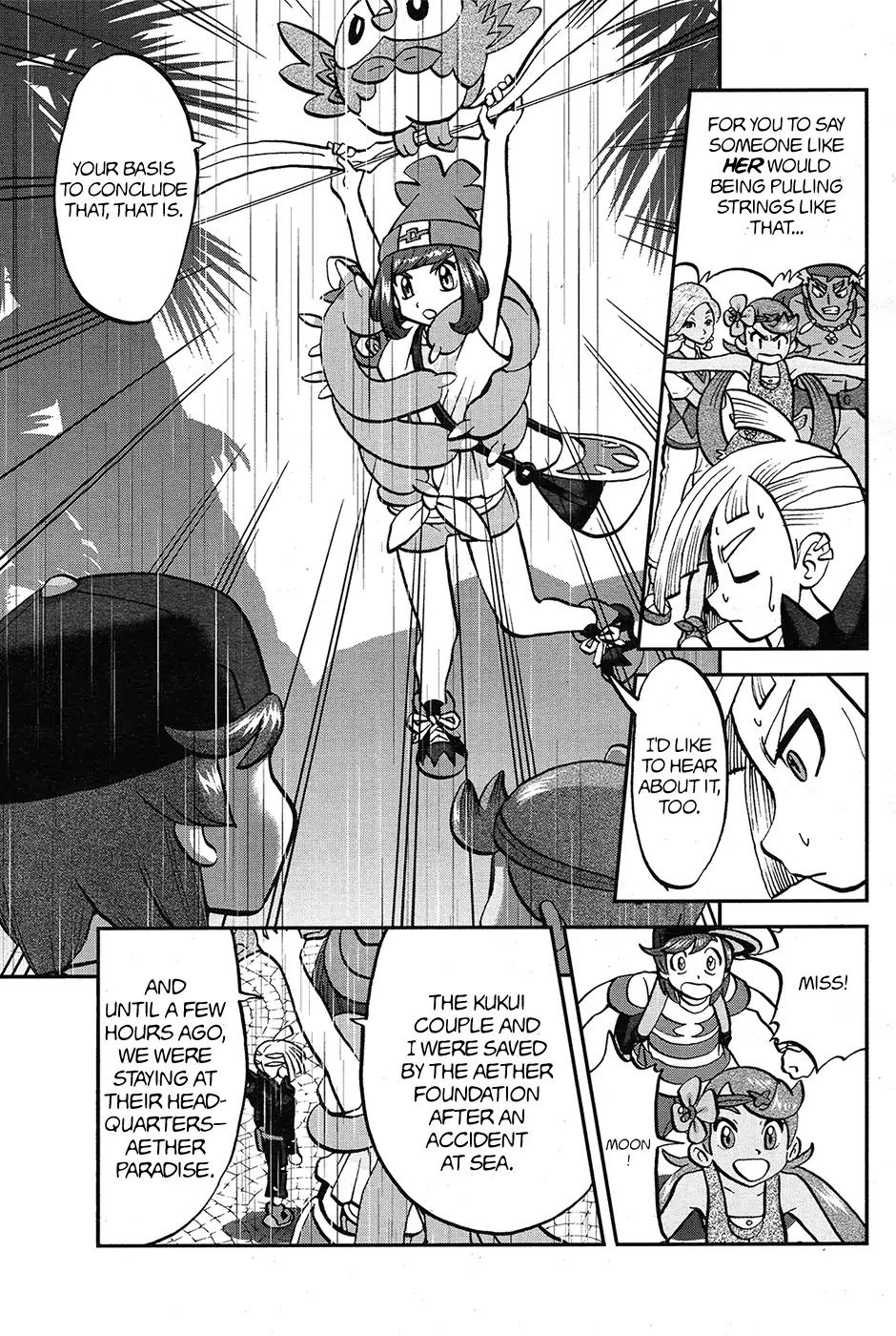 Pocket Monsters SPECIAL Sun & Moon Chapter 19 page 8 - Chapter 19