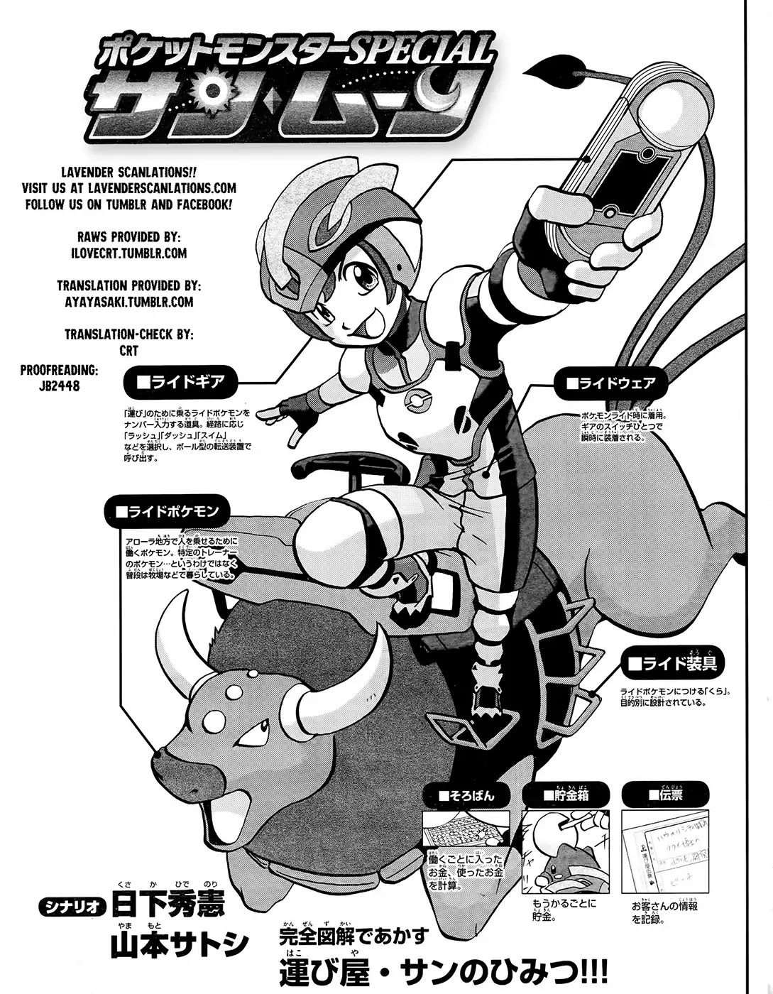 Pocket Monsters SPECIAL Sun & Moon Chapter 2 page 1 - Chapter 2