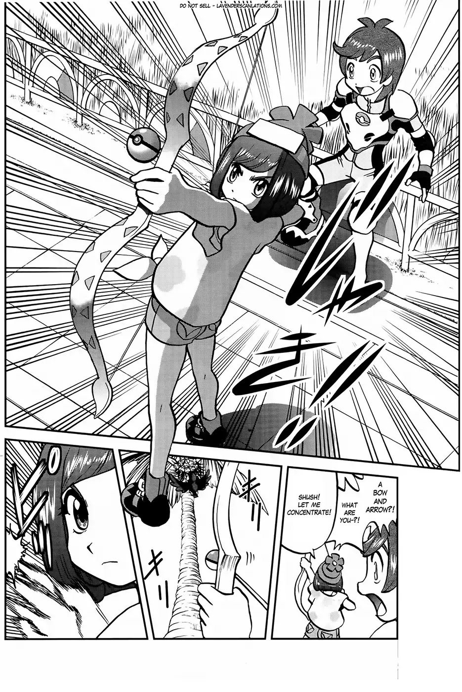 Pocket Monsters SPECIAL Sun & Moon Chapter 2 page 10 - Chapter 2