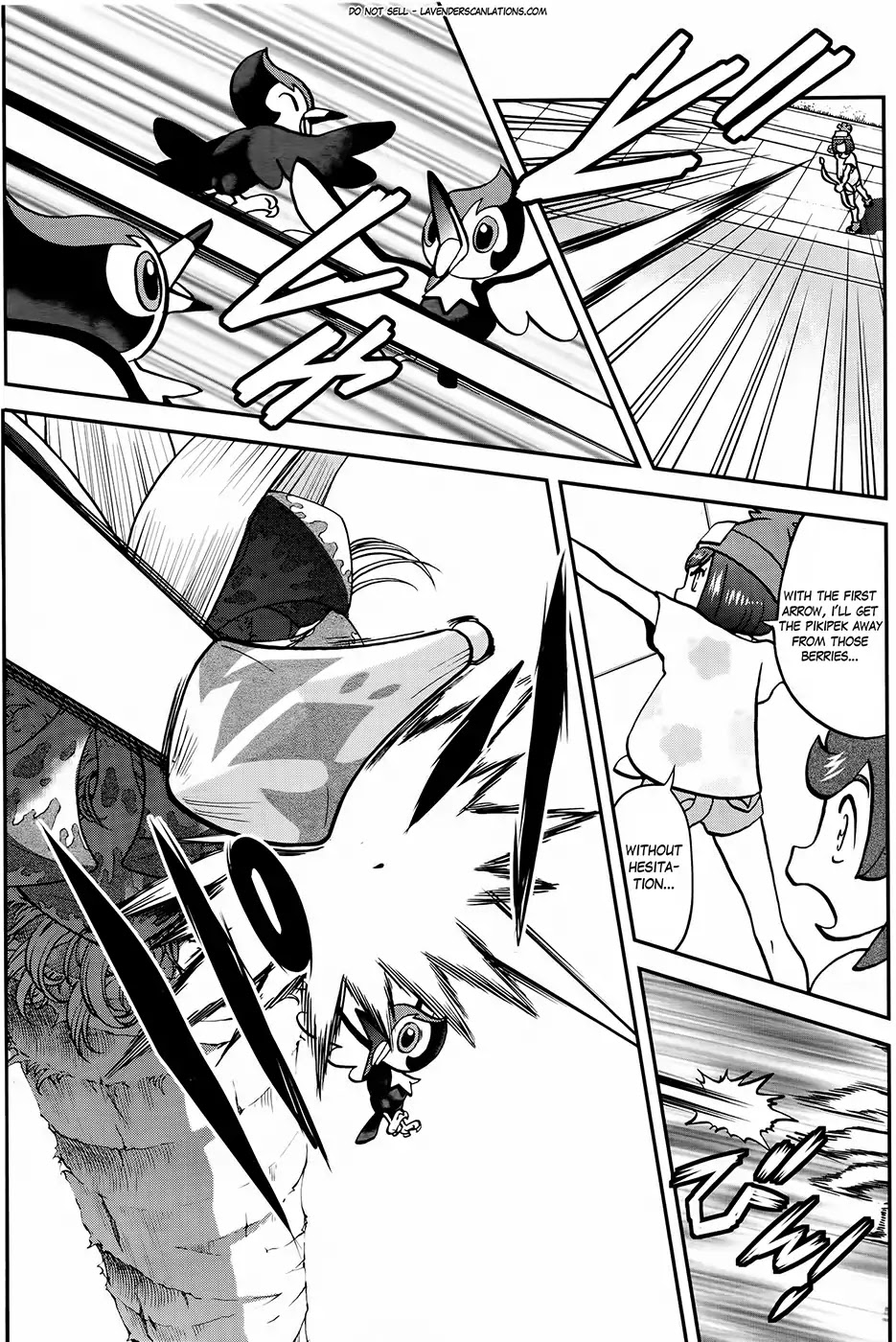 Pocket Monsters SPECIAL Sun & Moon Chapter 2 page 11 - Chapter 2