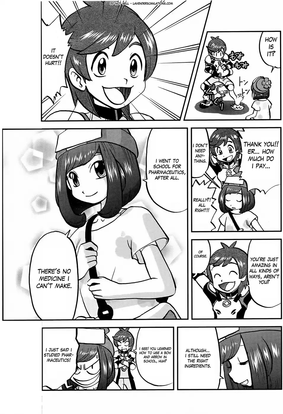 Pocket Monsters SPECIAL Sun & Moon Chapter 2 page 13 - Chapter 2