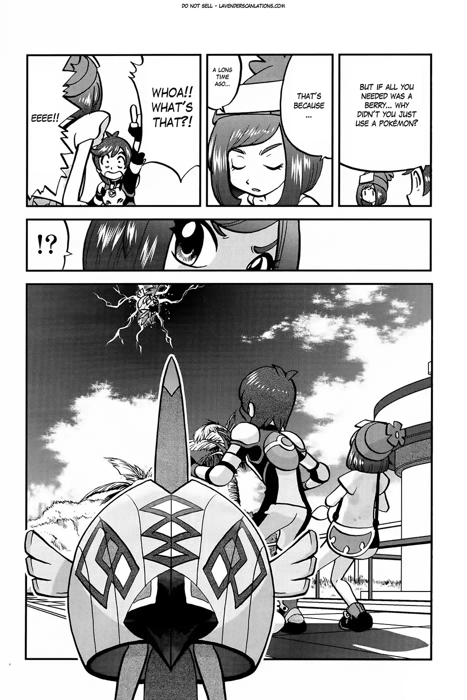 Pocket Monsters SPECIAL Sun & Moon Chapter 2 page 14 - Chapter 2