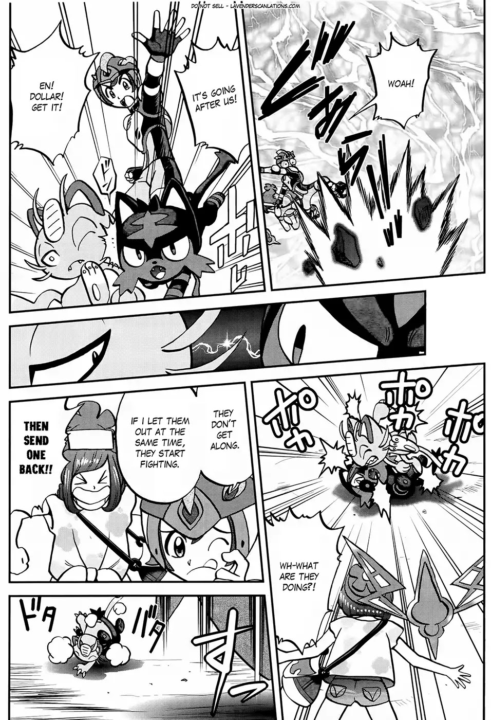 Pocket Monsters SPECIAL Sun & Moon Chapter 2 page 16 - Chapter 2