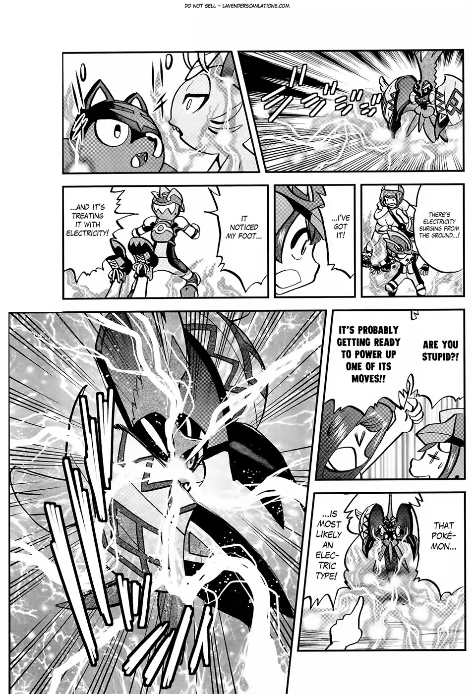Pocket Monsters SPECIAL Sun & Moon Chapter 2 page 17 - Chapter 2