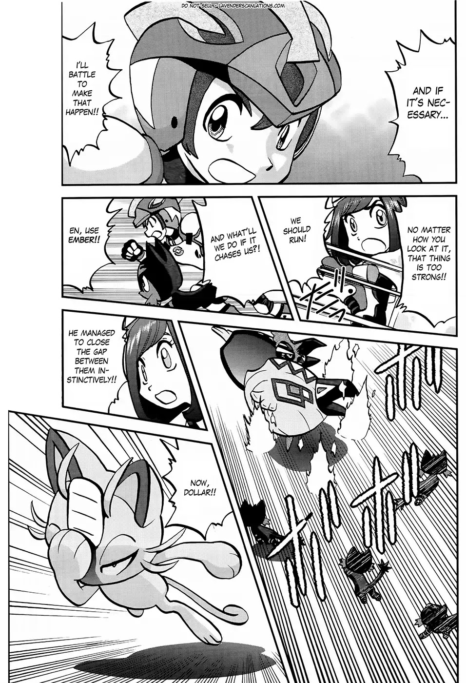 Pocket Monsters SPECIAL Sun & Moon Chapter 2 page 19 - Chapter 2