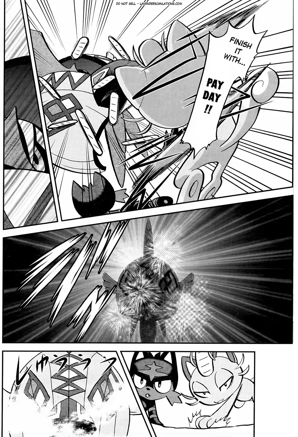 Pocket Monsters SPECIAL Sun & Moon Chapter 2 page 20 - Chapter 2