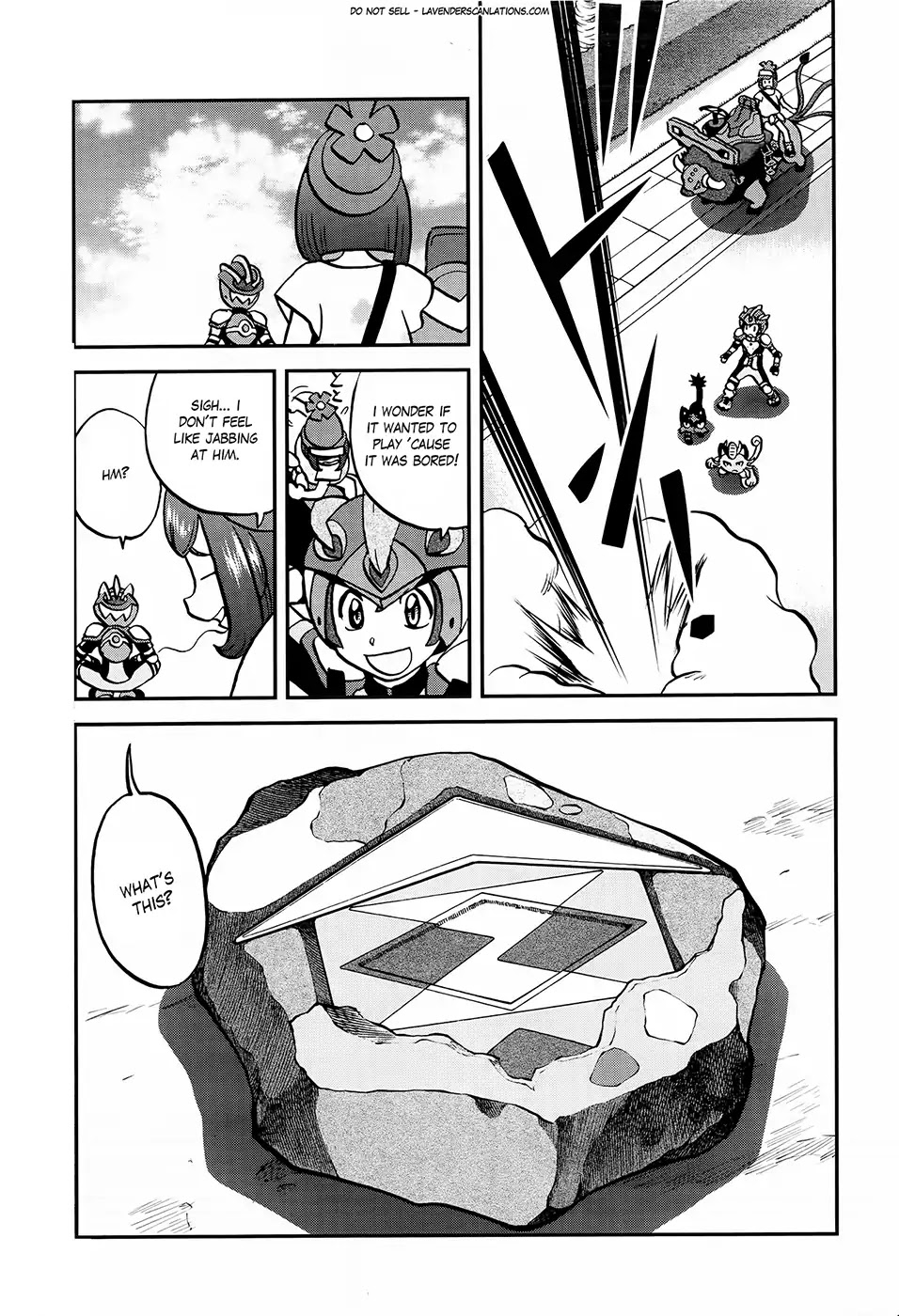 Pocket Monsters SPECIAL Sun & Moon Chapter 2 page 21 - Chapter 2