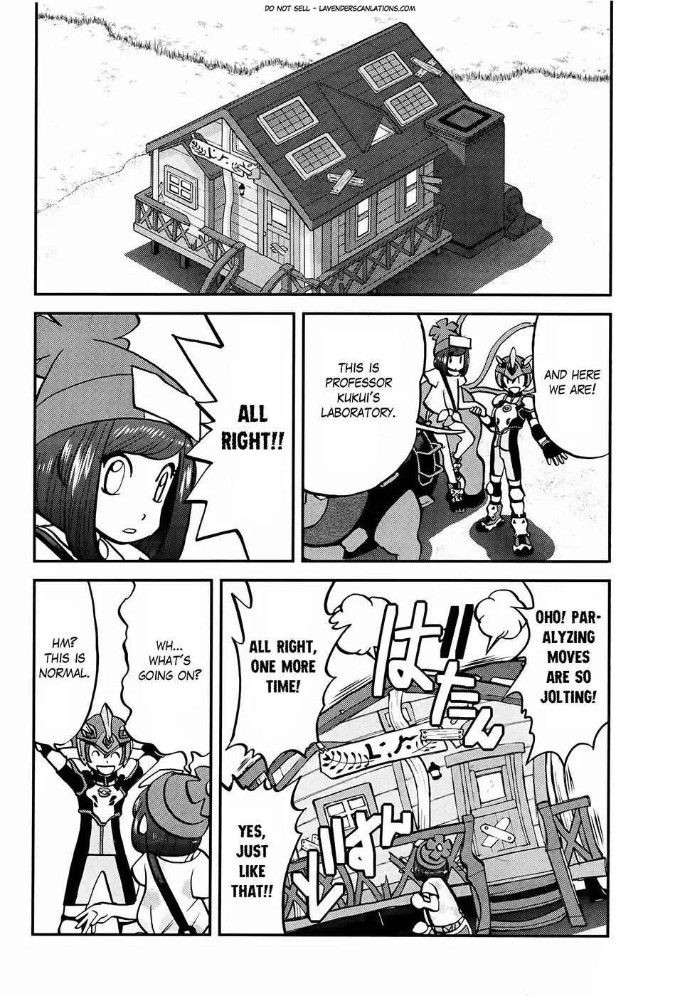 Pocket Monsters SPECIAL Sun & Moon Chapter 2 page 22 - Chapter 2