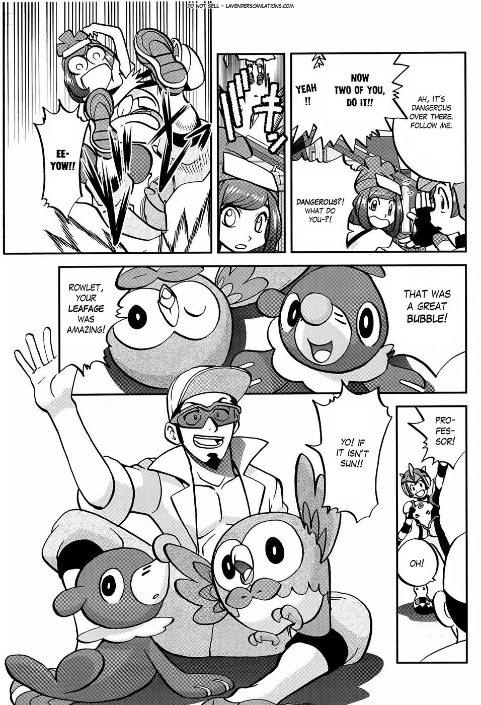 Pocket Monsters SPECIAL Sun & Moon Chapter 2 page 23 - Chapter 2