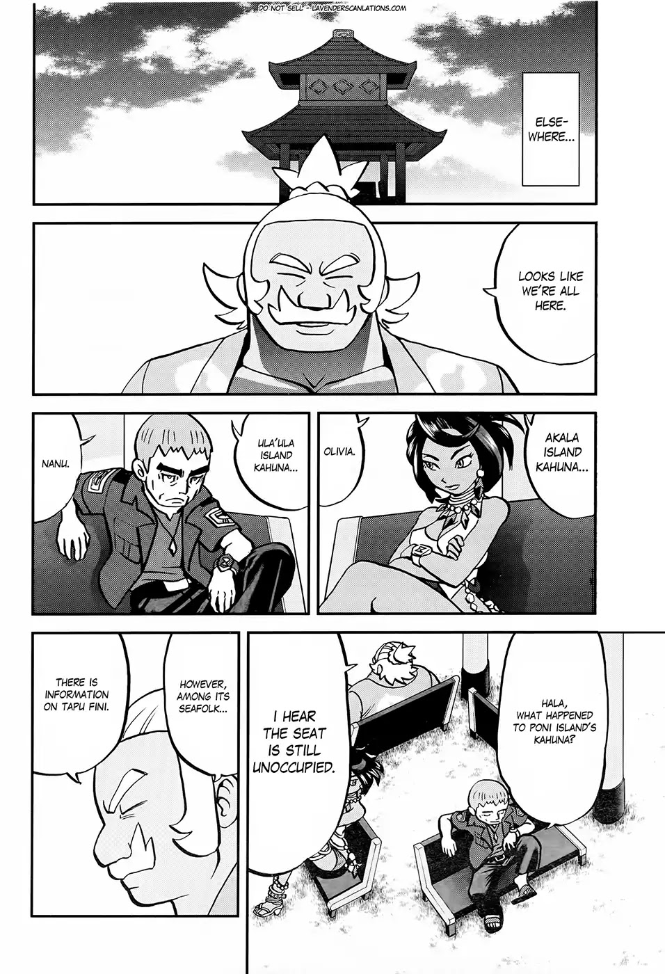 Pocket Monsters SPECIAL Sun & Moon Chapter 2 page 24 - Chapter 2