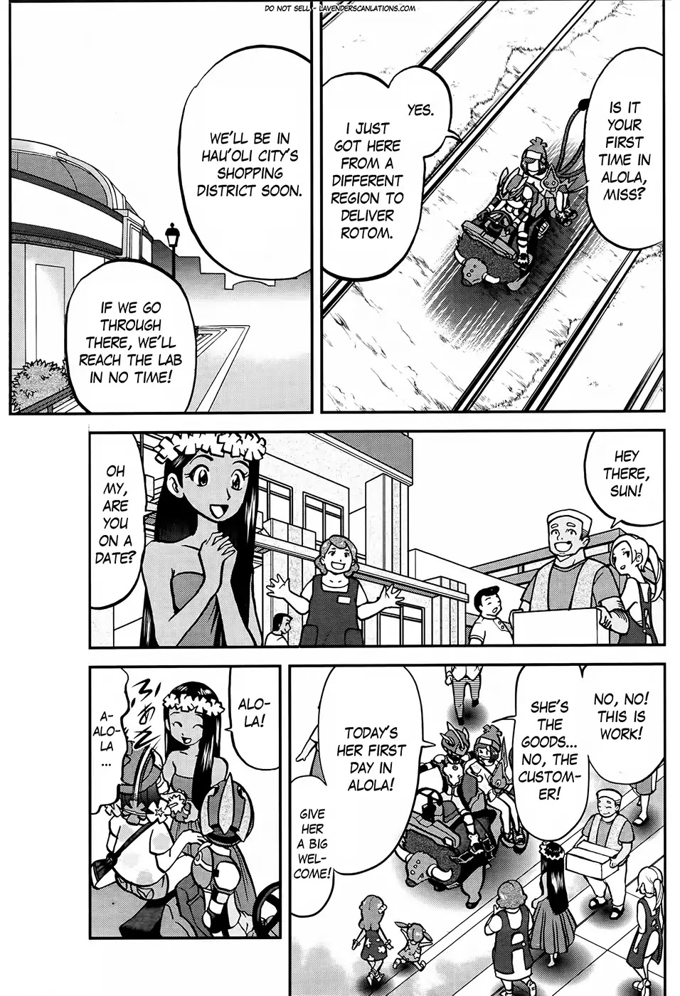 Pocket Monsters SPECIAL Sun & Moon Chapter 2 page 5 - Chapter 2