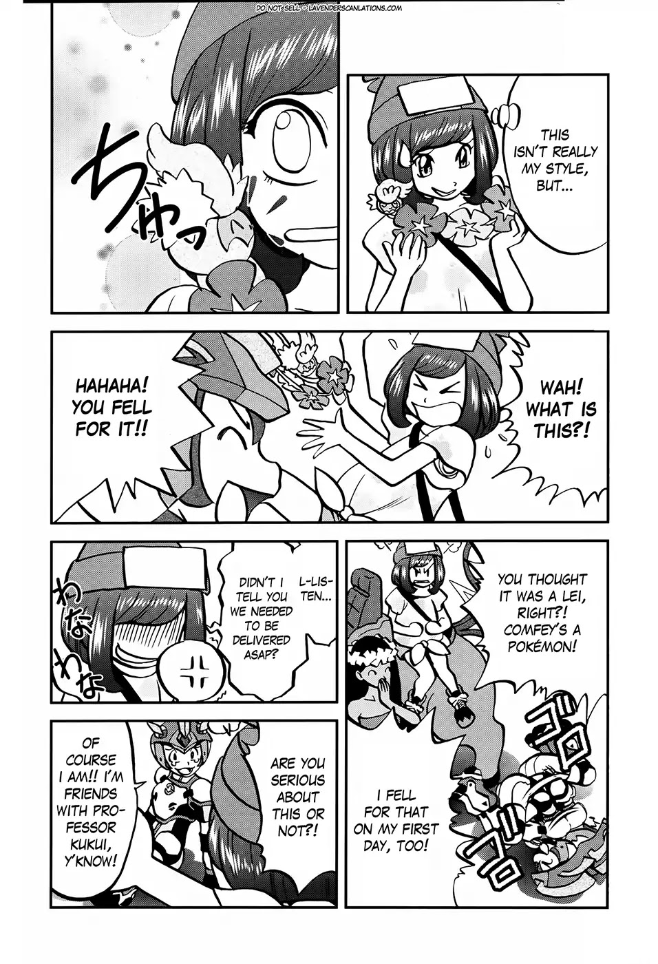 Pocket Monsters SPECIAL Sun & Moon Chapter 2 page 6 - Chapter 2