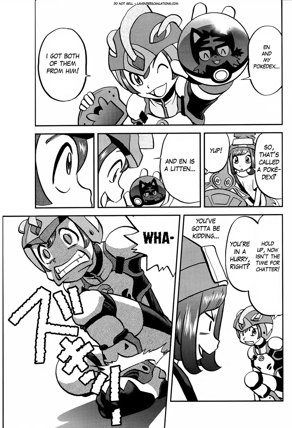 Pocket Monsters SPECIAL Sun & Moon Chapter 2 page 7 - Chapter 2