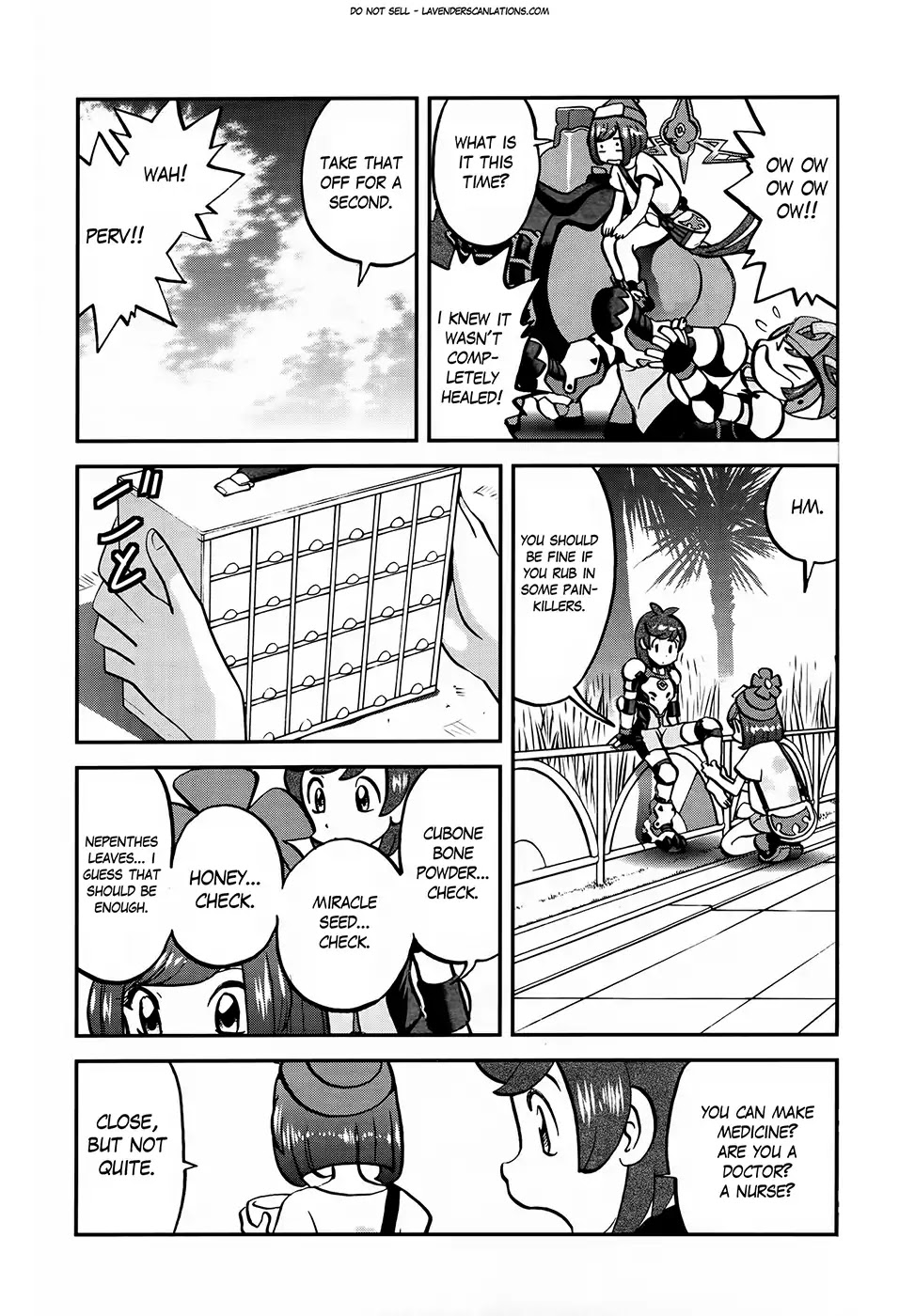 Pocket Monsters SPECIAL Sun & Moon Chapter 2 page 8 - Chapter 2