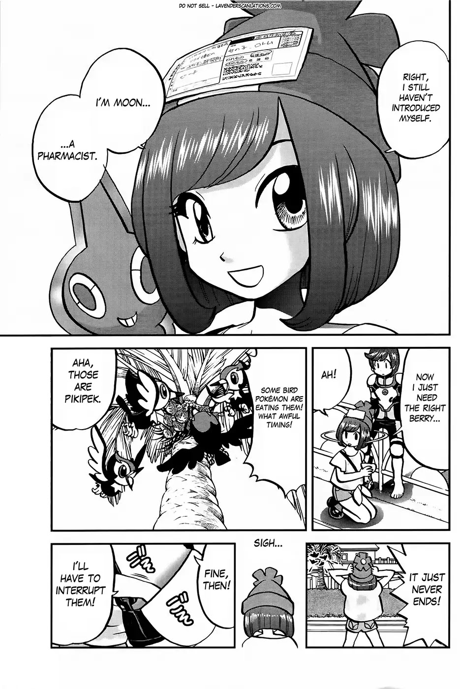 Pocket Monsters SPECIAL Sun & Moon Chapter 2 page 9 - Chapter 2