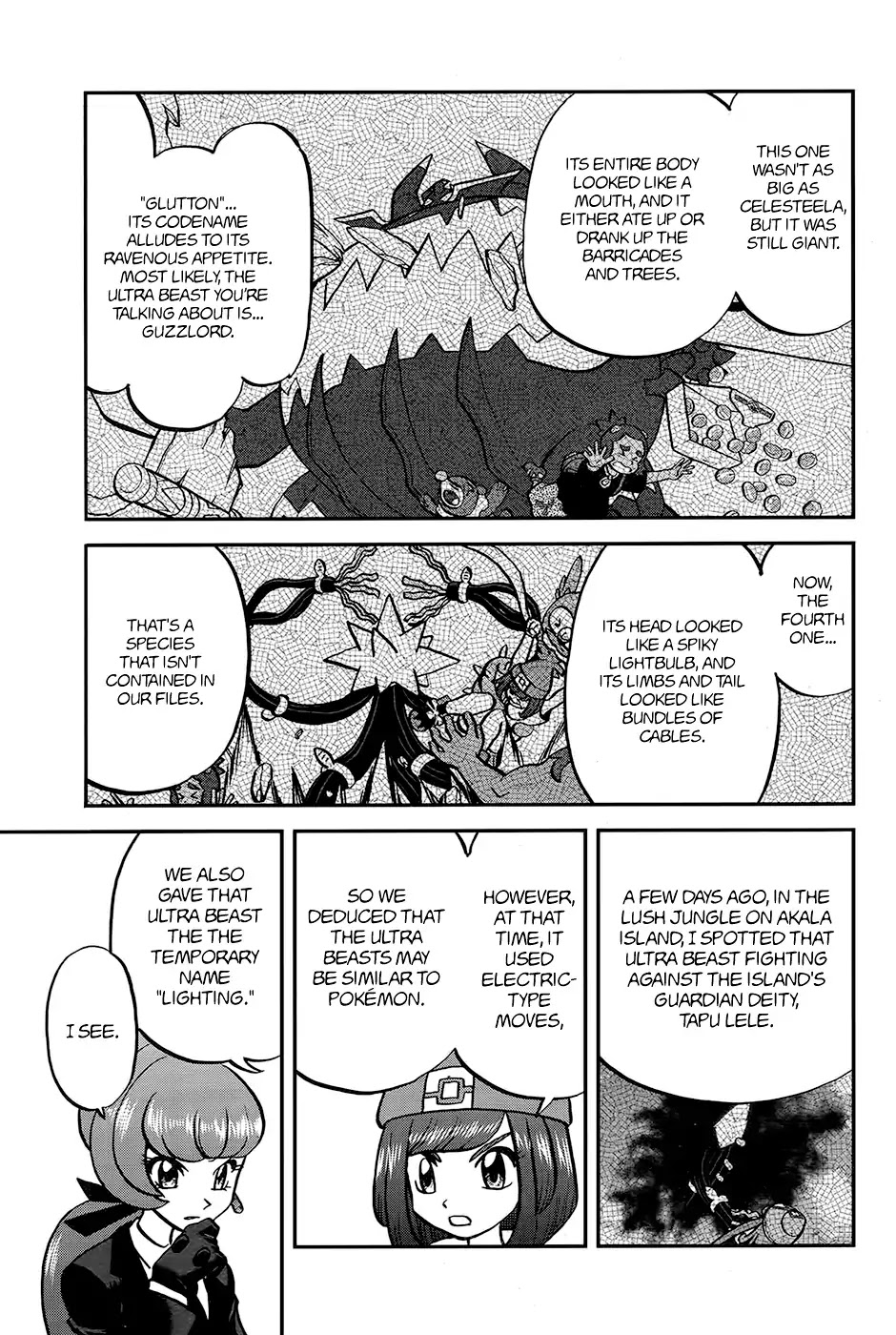 Pocket Monsters SPECIAL Sun & Moon Chapter 20 page 11 - Chapter 20