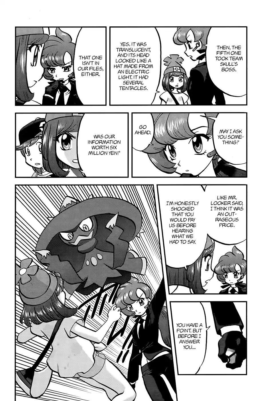 Pocket Monsters SPECIAL Sun & Moon Chapter 20 page 12 - Chapter 20