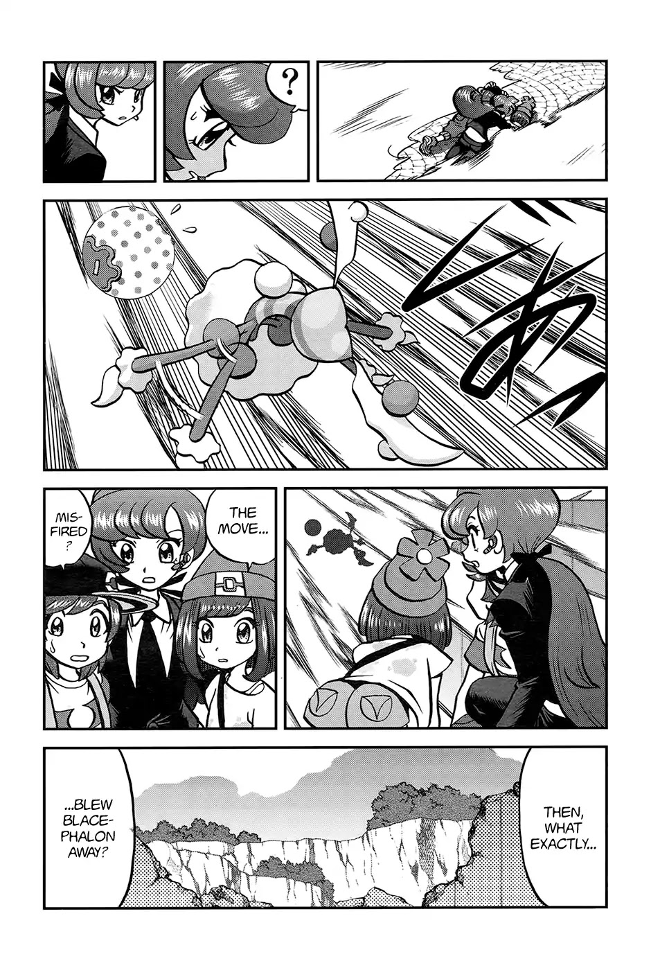 Pocket Monsters SPECIAL Sun & Moon Chapter 20 page 22 - Chapter 20