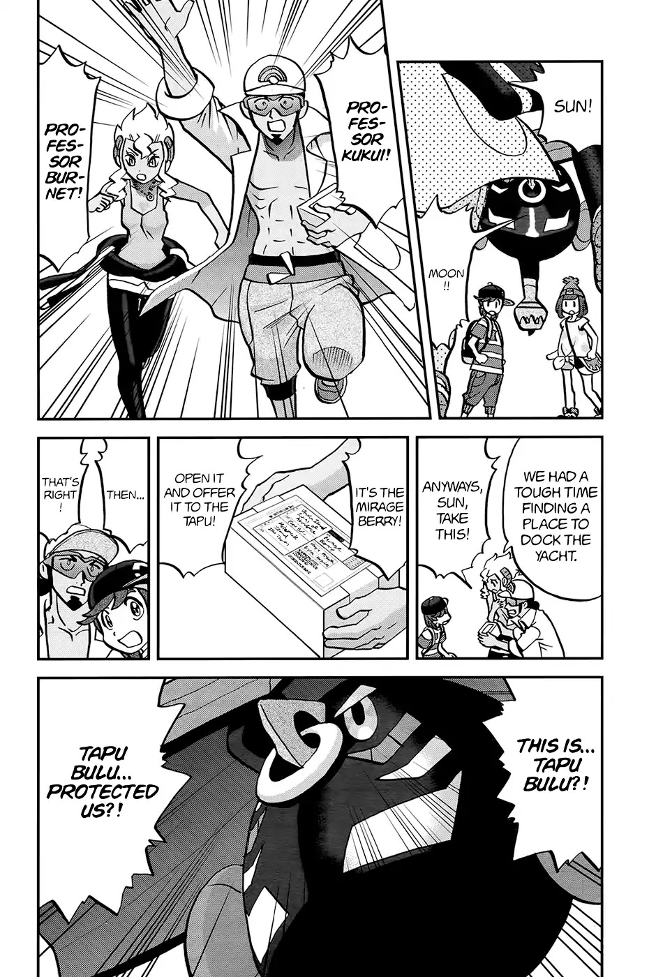Pocket Monsters SPECIAL Sun & Moon Chapter 20 page 24 - Chapter 20