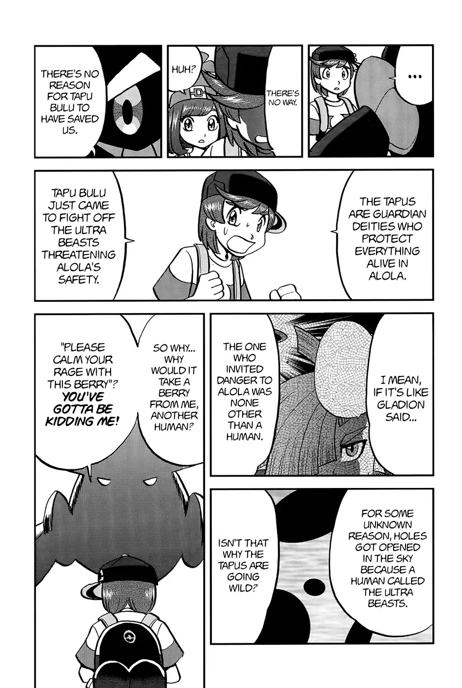 Pocket Monsters SPECIAL Sun & Moon Chapter 20 page 25 - Chapter 20