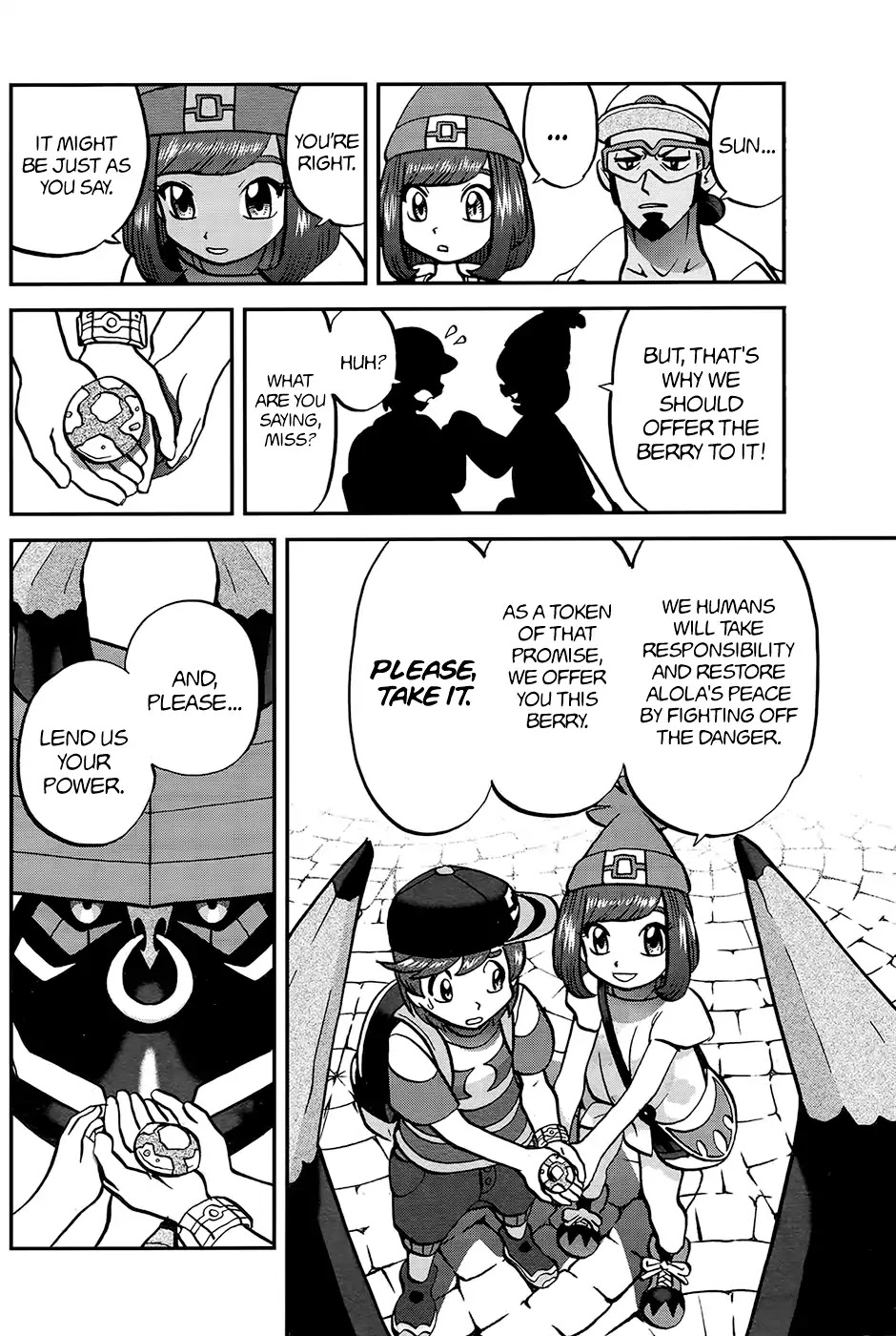 Pocket Monsters SPECIAL Sun & Moon Chapter 20 page 26 - Chapter 20