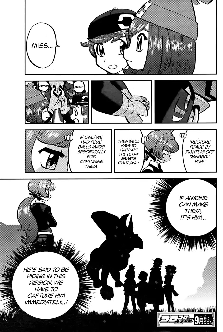 Pocket Monsters SPECIAL Sun & Moon Chapter 20 page 27 - Chapter 20