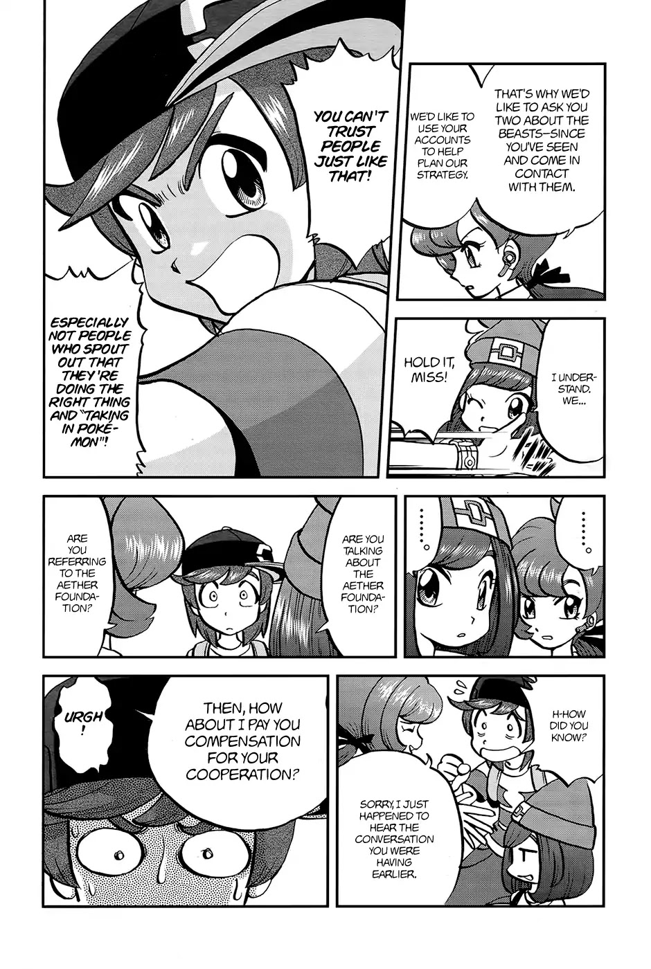 Pocket Monsters SPECIAL Sun & Moon Chapter 20 page 5 - Chapter 20