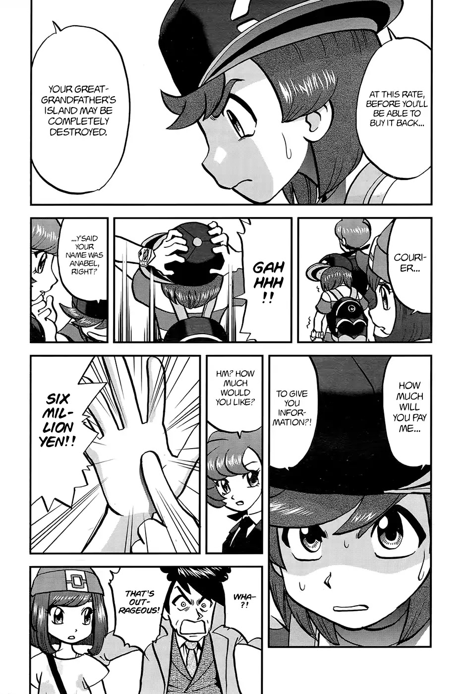 Pocket Monsters SPECIAL Sun & Moon Chapter 20 page 7 - Chapter 20