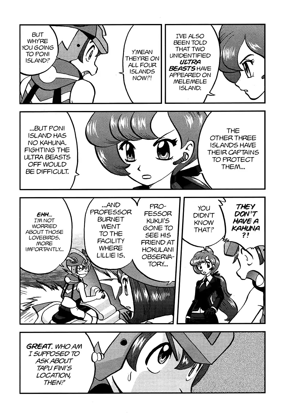 Pocket Monsters SPECIAL Sun & Moon Chapter 21 page 10 - Chapter 21