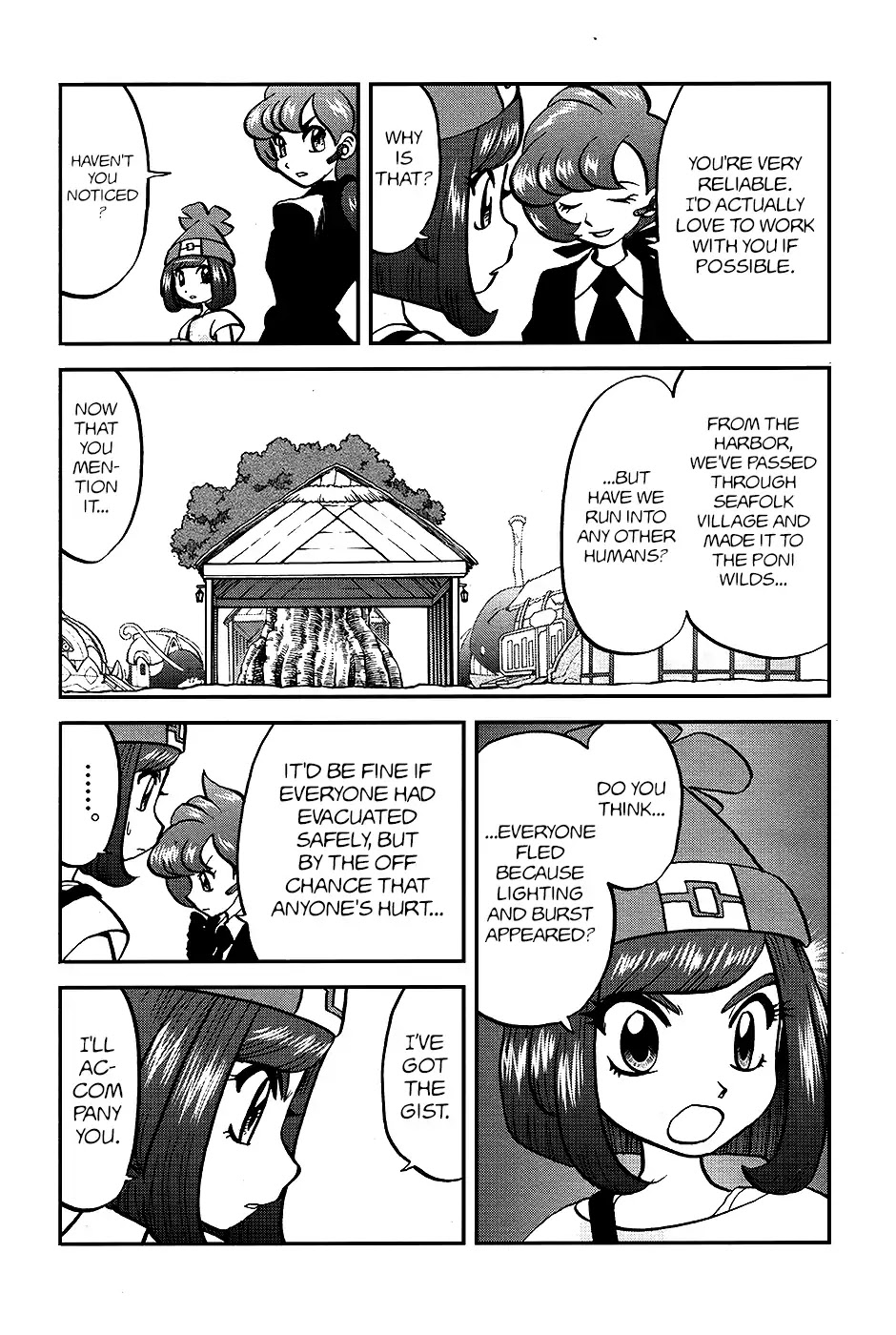 Pocket Monsters SPECIAL Sun & Moon Chapter 21 page 14 - Chapter 21