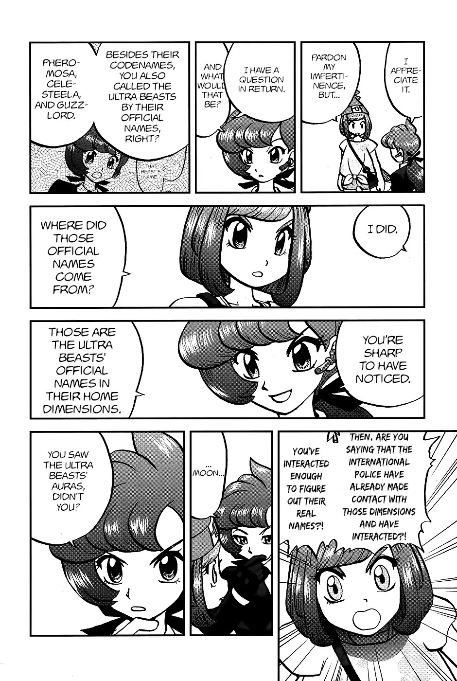 Pocket Monsters SPECIAL Sun & Moon Chapter 21 page 15 - Chapter 21
