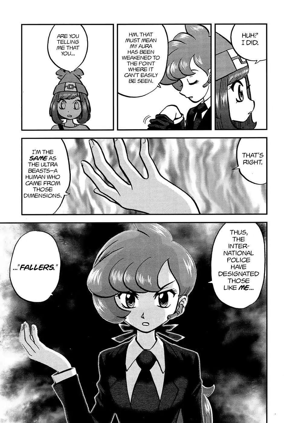 Pocket Monsters SPECIAL Sun & Moon Chapter 21 page 16 - Chapter 21