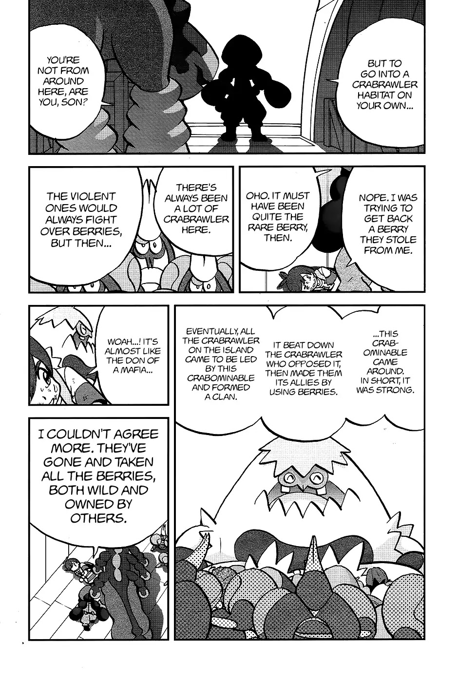 Pocket Monsters SPECIAL Sun & Moon Chapter 21 page 23 - Chapter 21