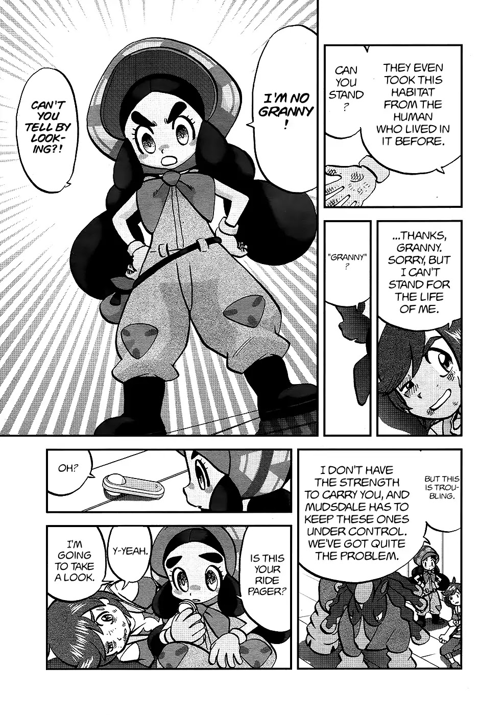 Pocket Monsters SPECIAL Sun & Moon Chapter 21 page 24 - Chapter 21